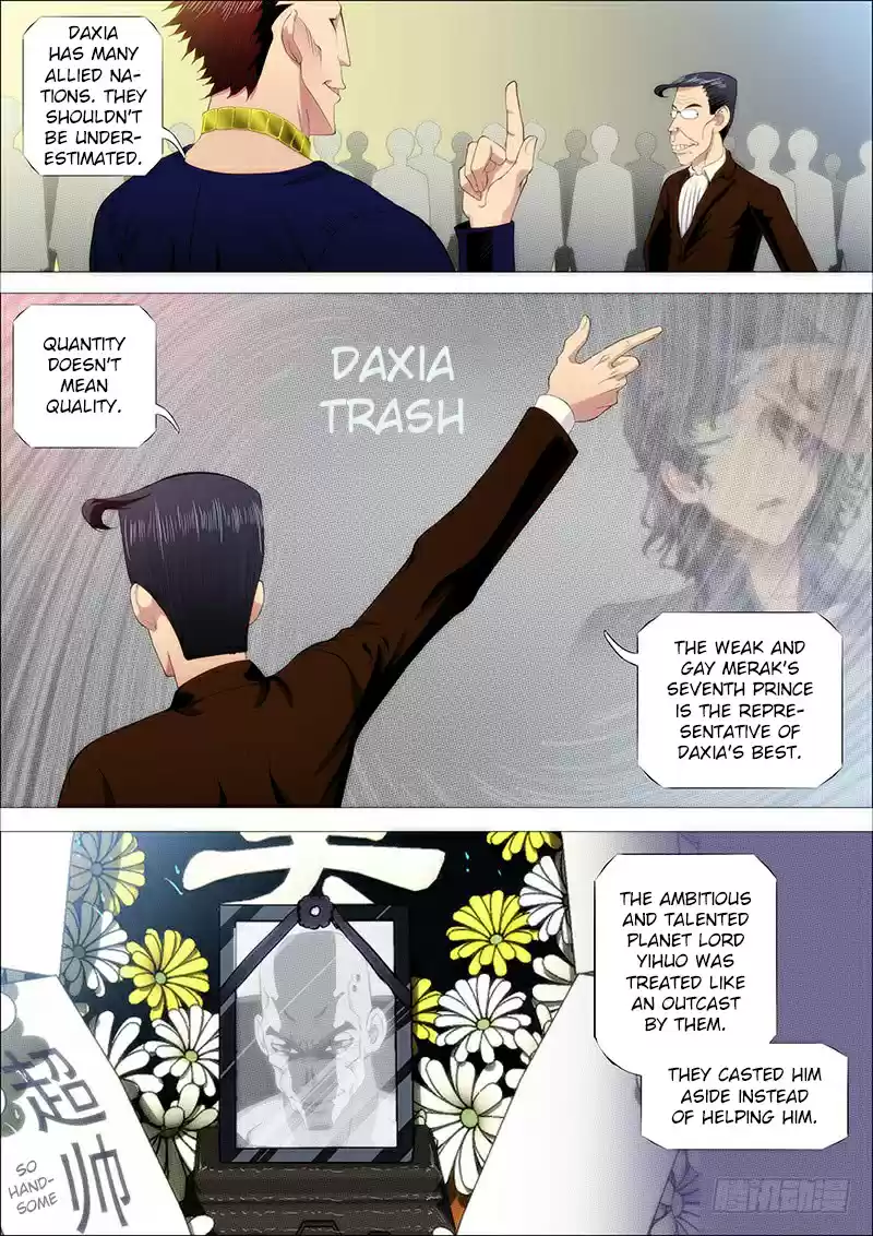 Iron Ladies Ch. 223 Lay Down One's Arms