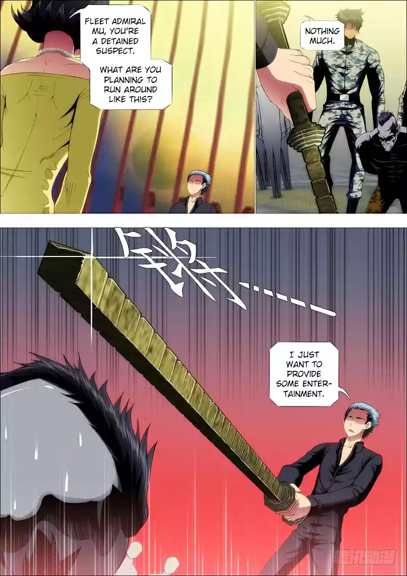 Iron Ladies Ch. 224 Rap Battle