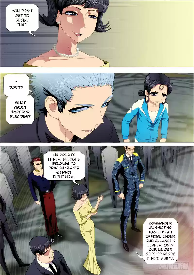 Iron Ladies Ch. 224 Rap Battle