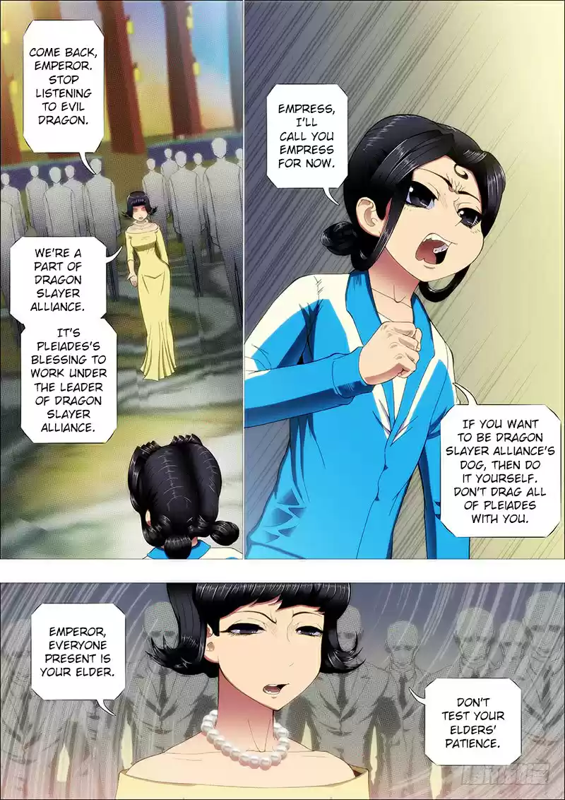 Iron Ladies Ch. 224 Rap Battle