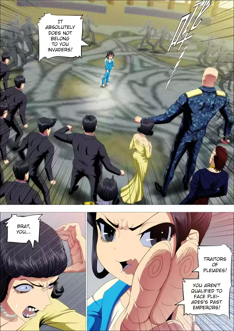 Iron Ladies Ch. 224 Rap Battle