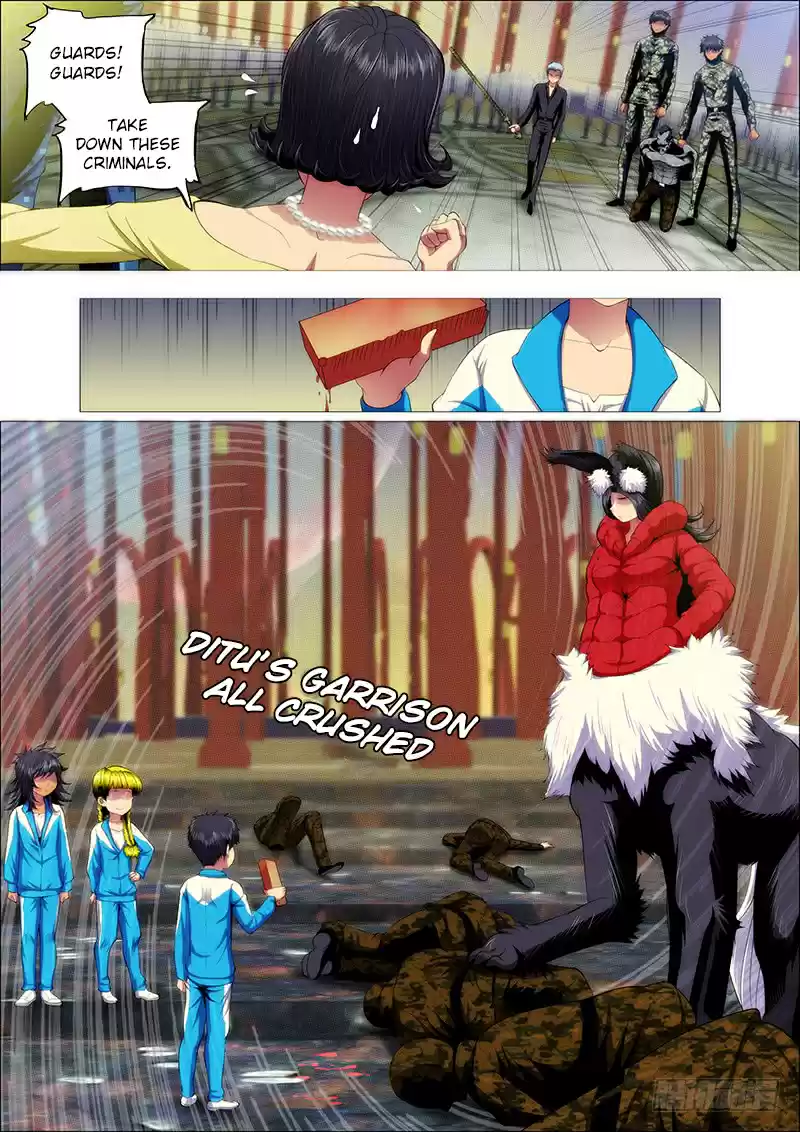 Iron Ladies Ch. 224 Rap Battle