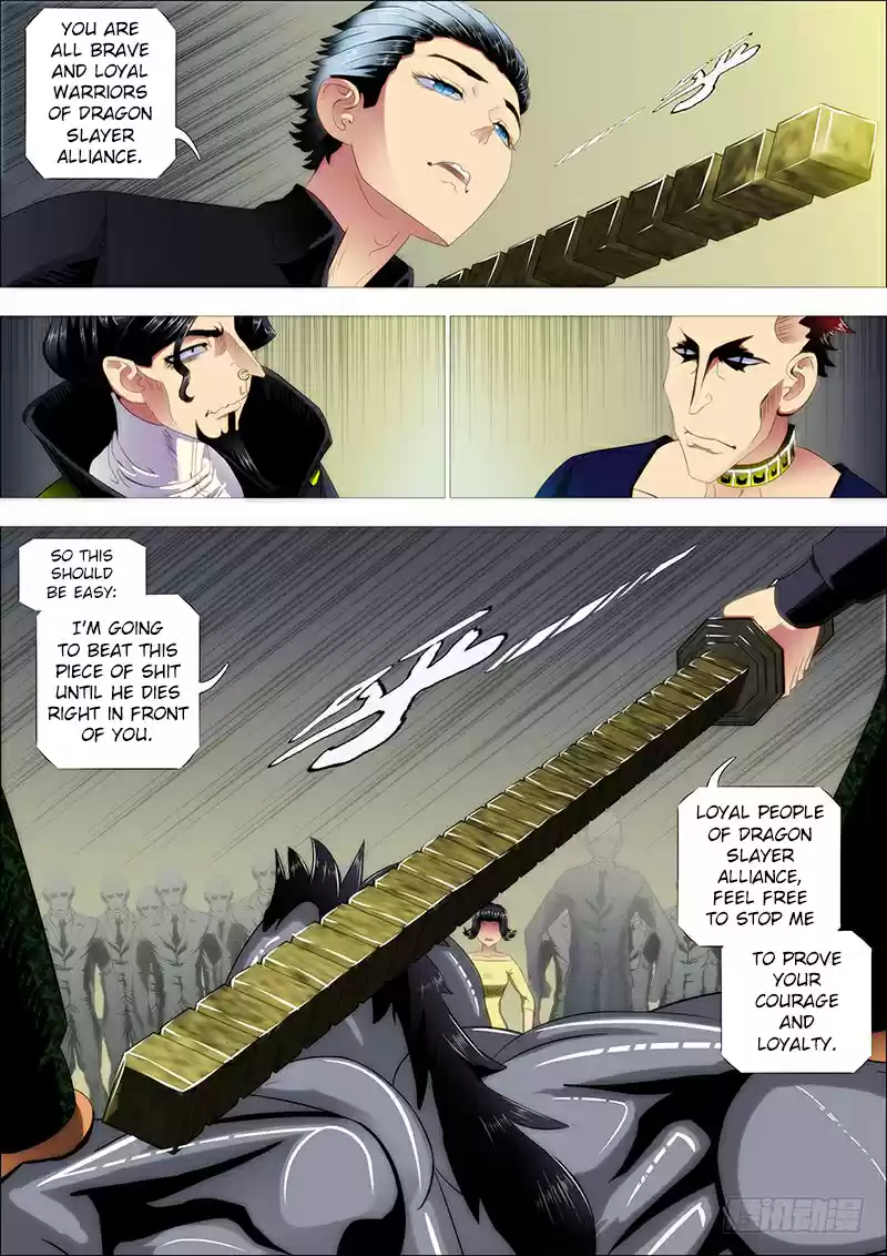 Iron Ladies Ch. 224 Rap Battle