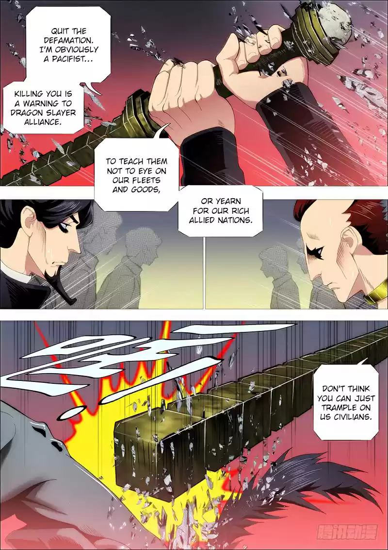 Iron Ladies Ch. 225 Die On The Spot