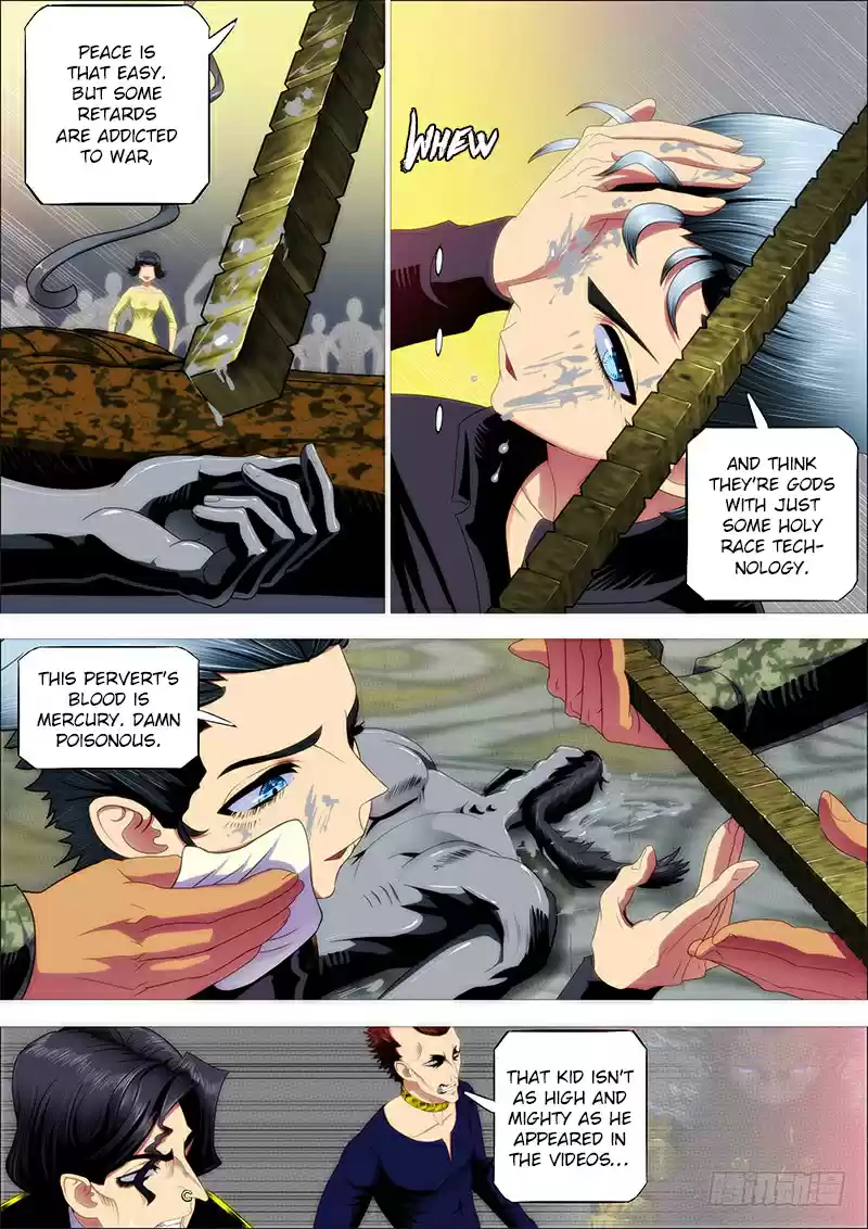 Iron Ladies Ch. 225 Die On The Spot