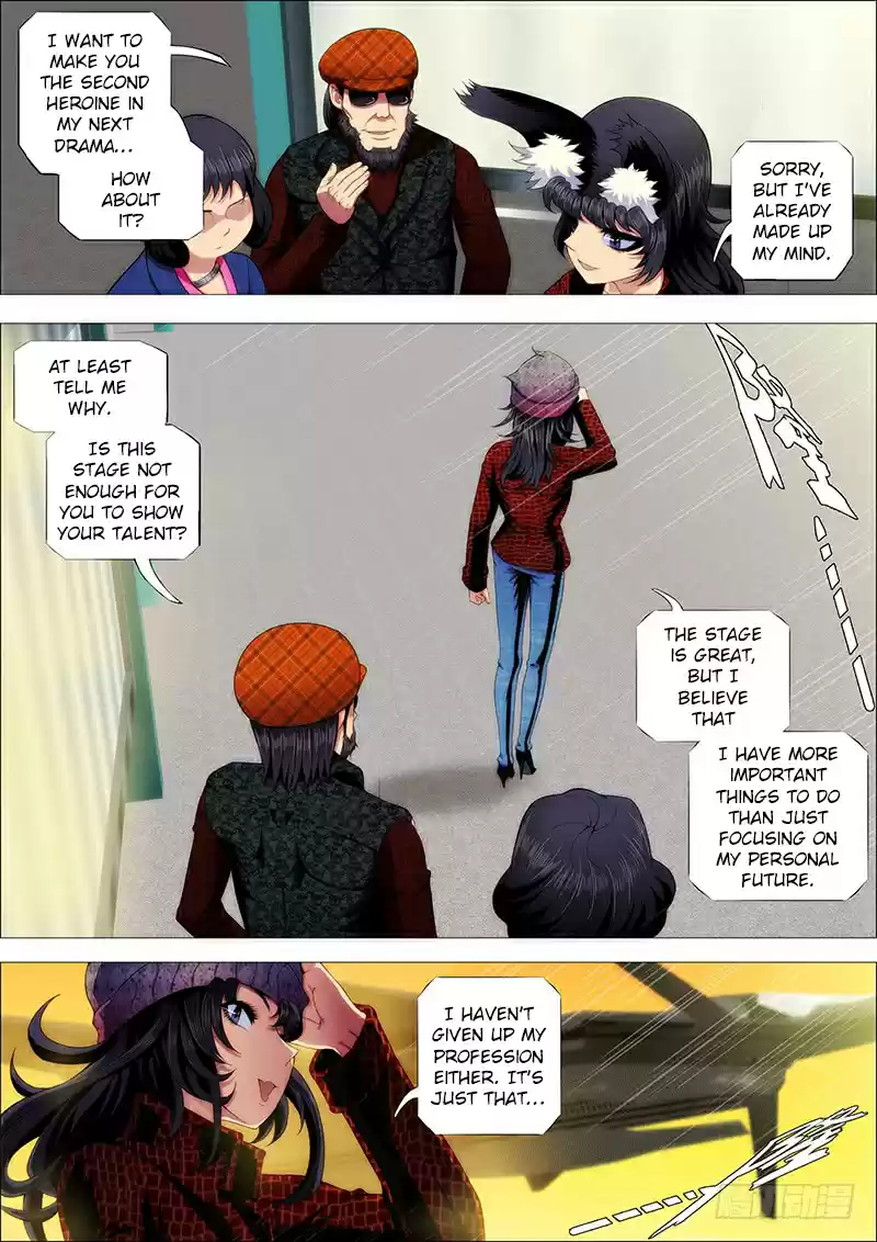 Iron Ladies Ch. 226 Solo God, Shit Team Player