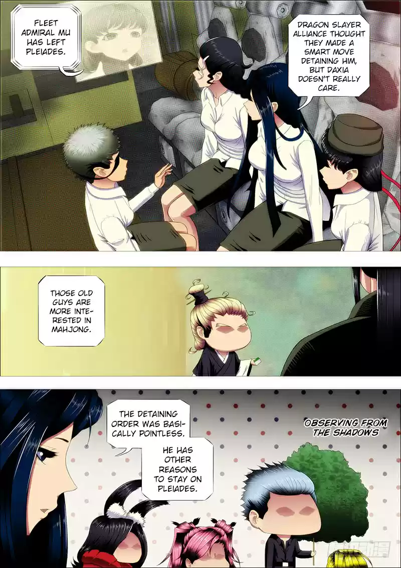 Iron Ladies Ch. 226 Solo God, Shit Team Player