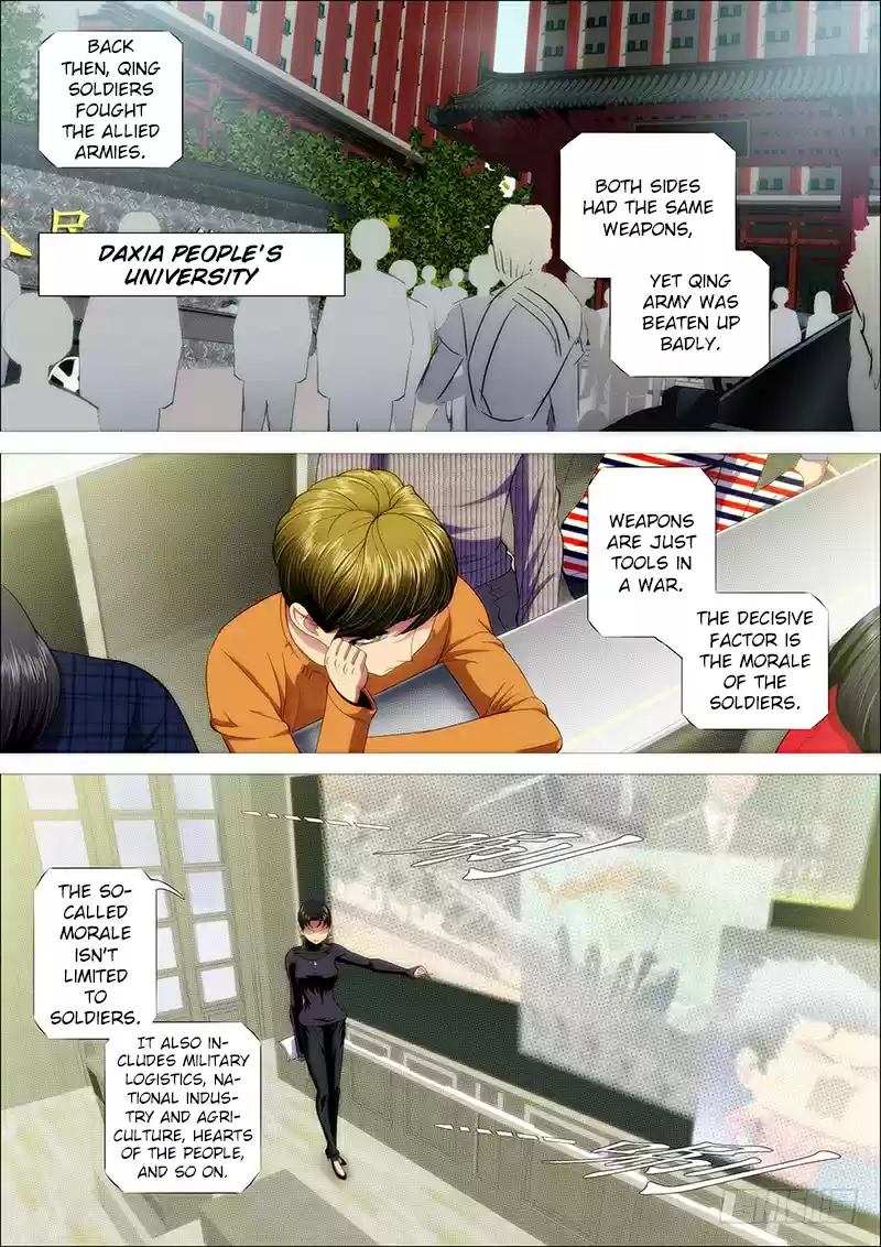 Iron Ladies Ch. 226 Solo God, Shit Team Player