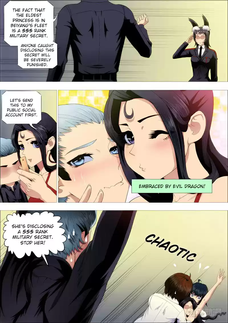 Iron Ladies Ch. 227 I’m Not Arrogant