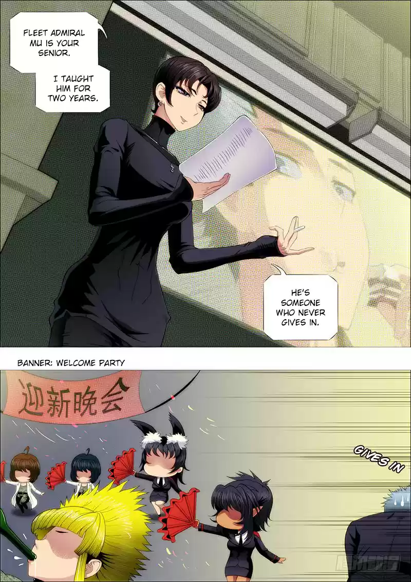 Iron Ladies Ch. 227 I’m Not Arrogant