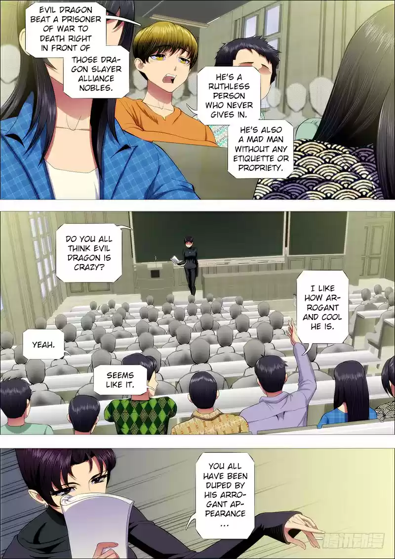 Iron Ladies Ch. 227 I’m Not Arrogant