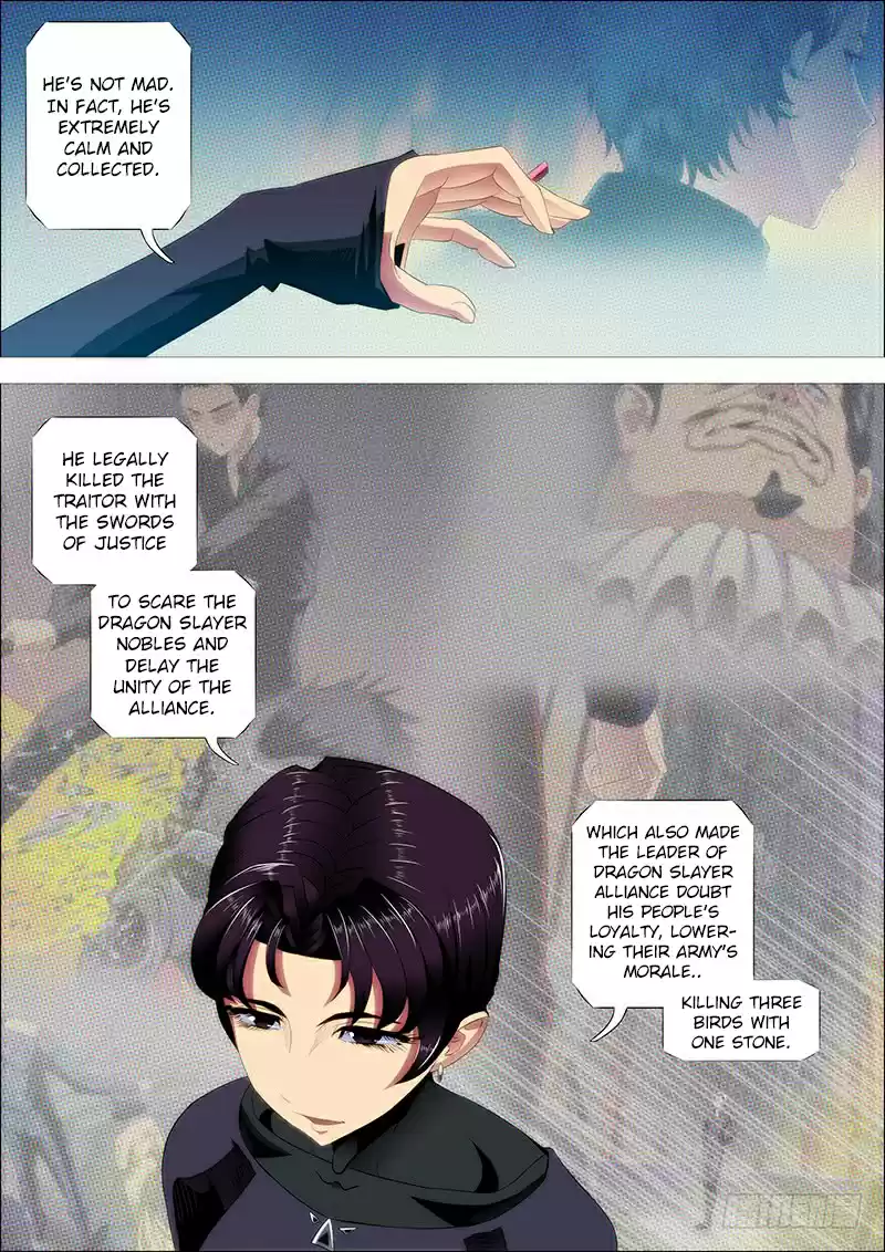 Iron Ladies Ch. 227 I’m Not Arrogant