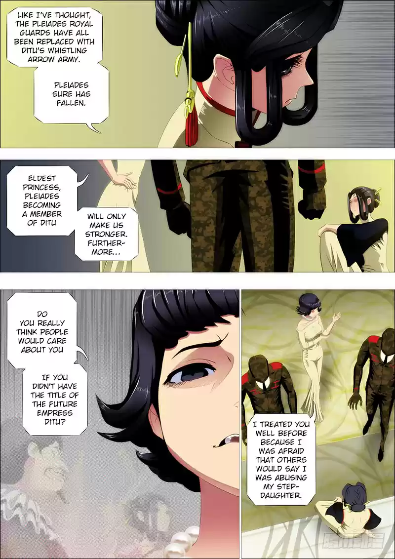 Iron Ladies Ch. 228 Gentle Iron Fist