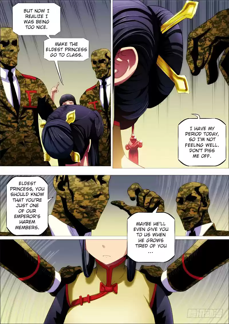 Iron Ladies Ch. 228 Gentle Iron Fist