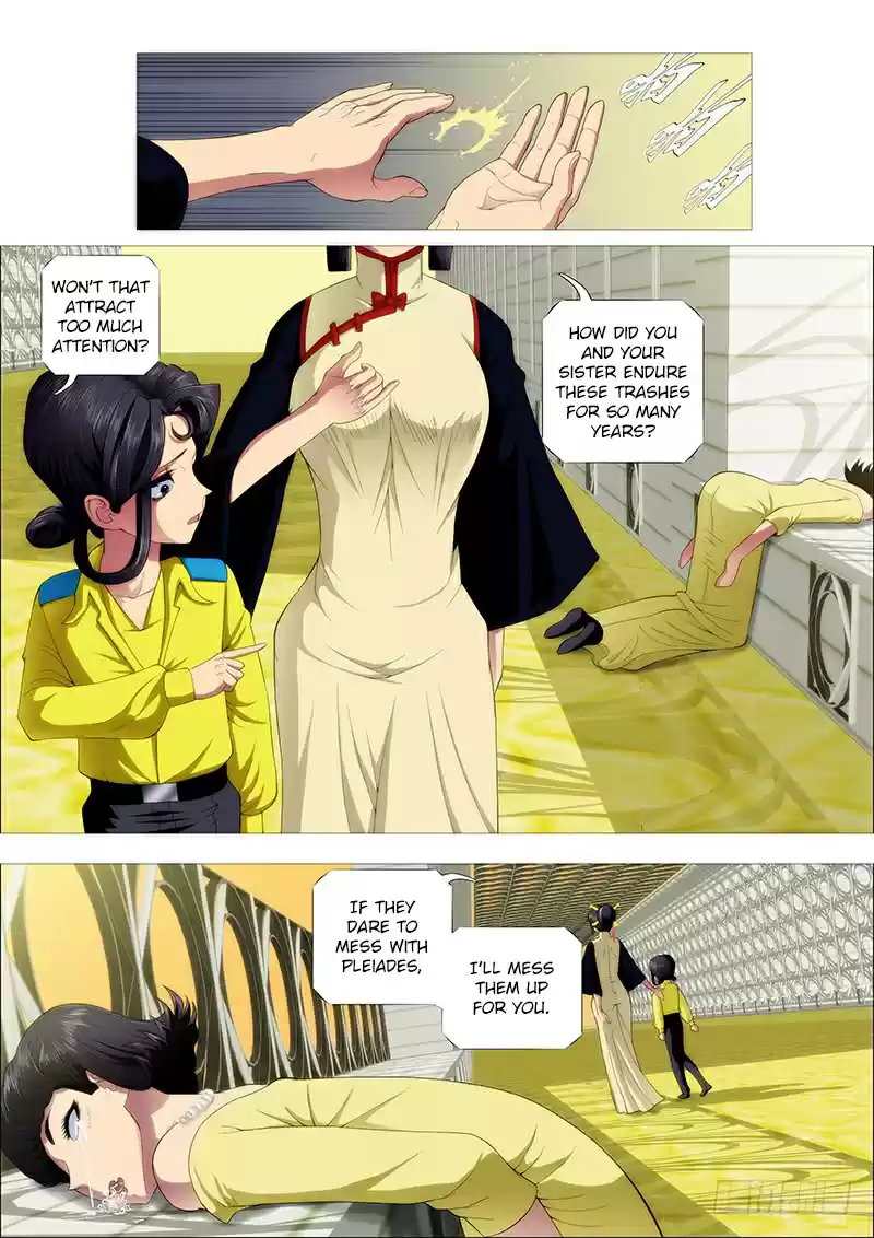Iron Ladies Ch. 228 Gentle Iron Fist