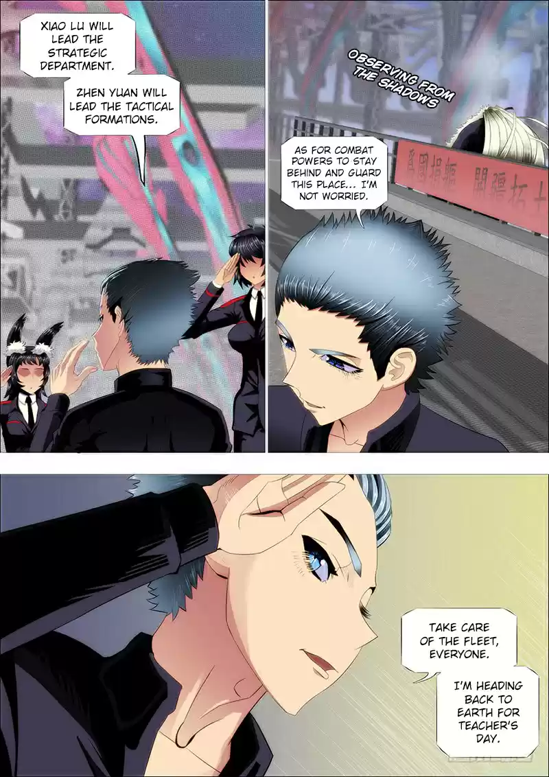 Iron Ladies Ch. 228 Gentle Iron Fist