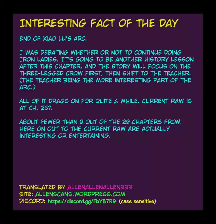 Iron Ladies Ch. 228 Gentle Iron Fist