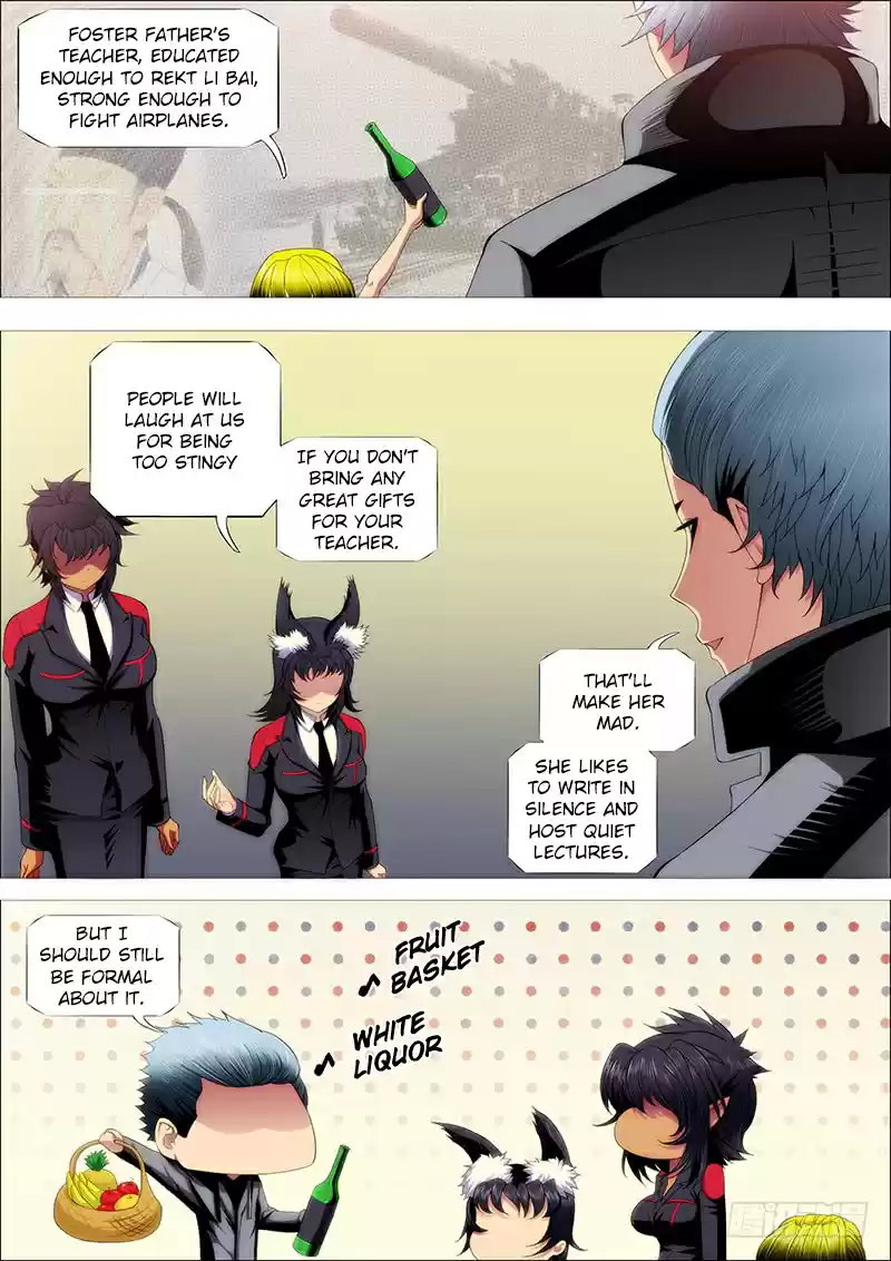 Iron Ladies Ch. 229 Jukun Fleet