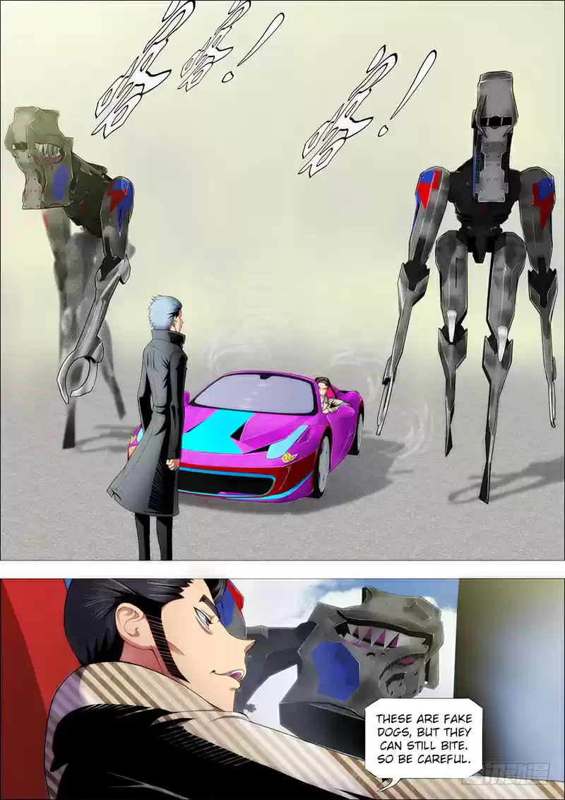 Iron Ladies Ch. 229 Jukun Fleet