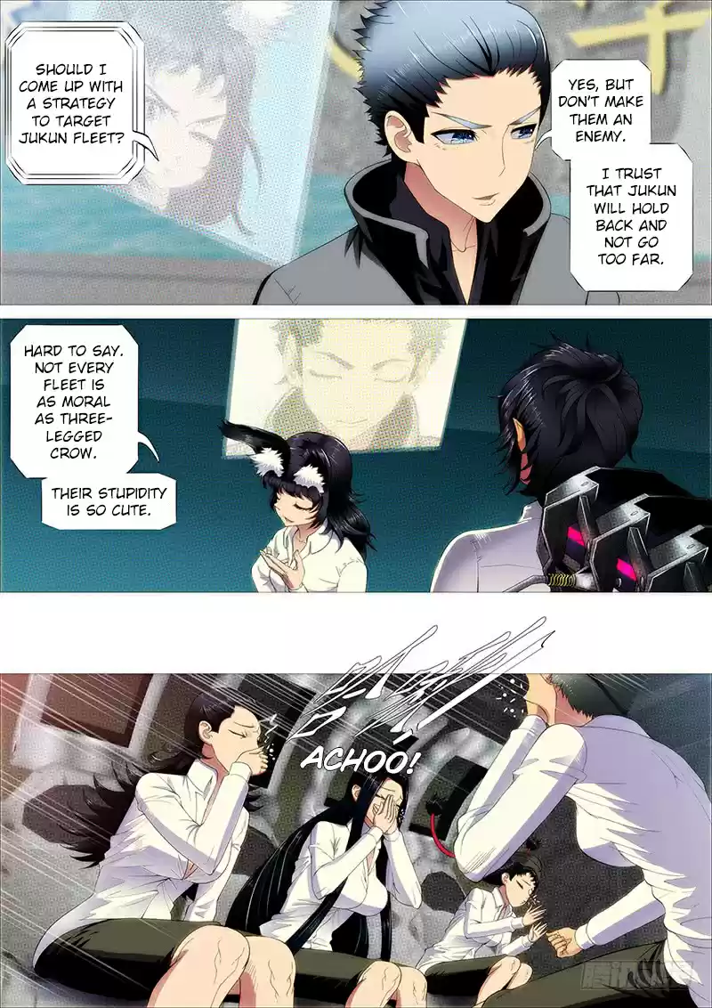 Iron Ladies Ch. 229 Jukun Fleet