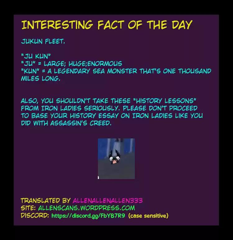 Iron Ladies Ch. 229 Jukun Fleet