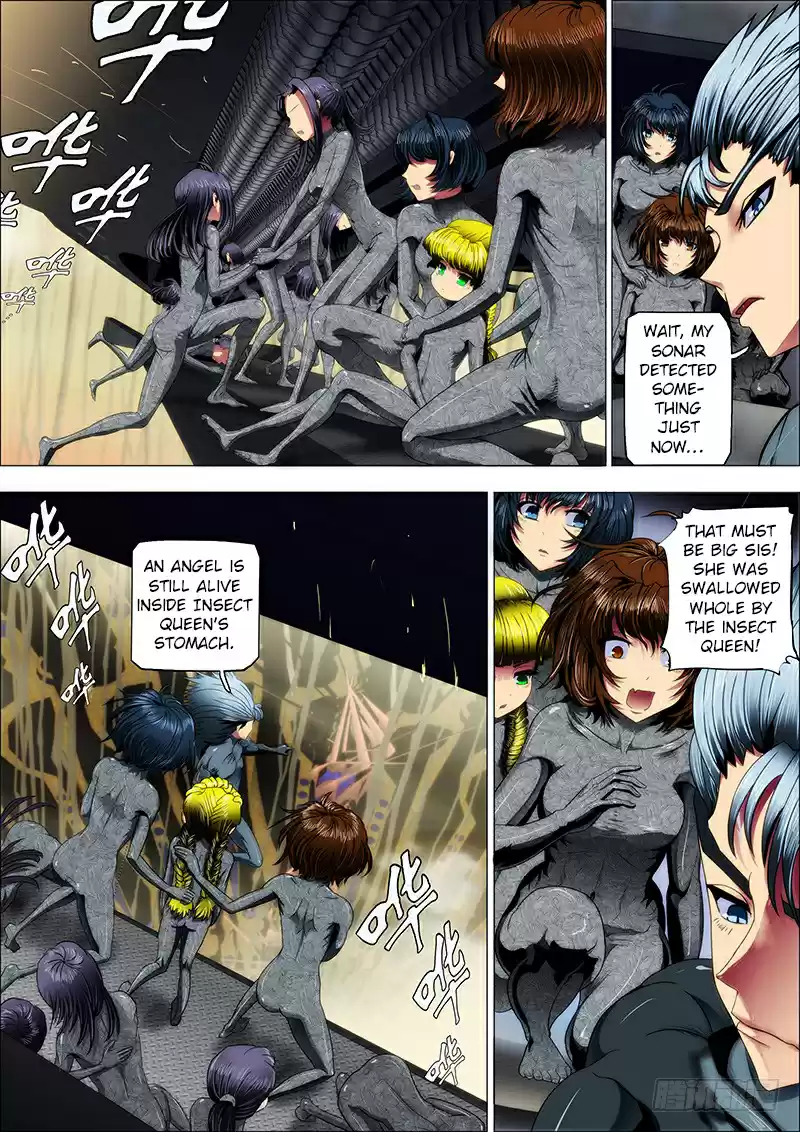 Iron Ladies Ch. 23 I’m Poor, I Don’t Have a Sports Car