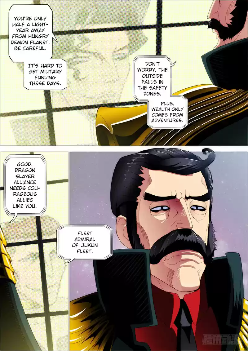 Iron Ladies Ch. 230 The Mistress is Mine, Evil Dragon is Dead