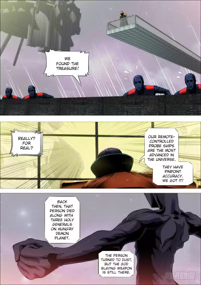 Iron Ladies Ch. 230 The Mistress is Mine, Evil Dragon is Dead