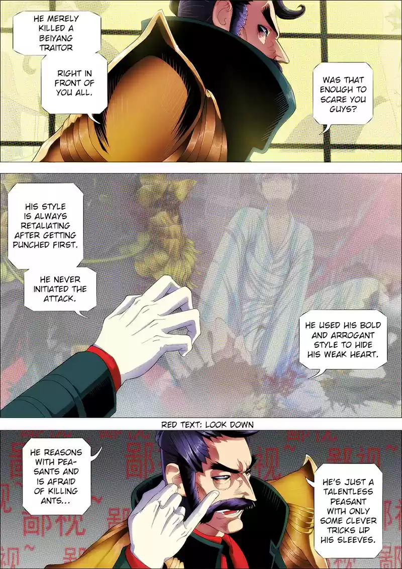 Iron Ladies Ch. 230 The Mistress is Mine, Evil Dragon is Dead