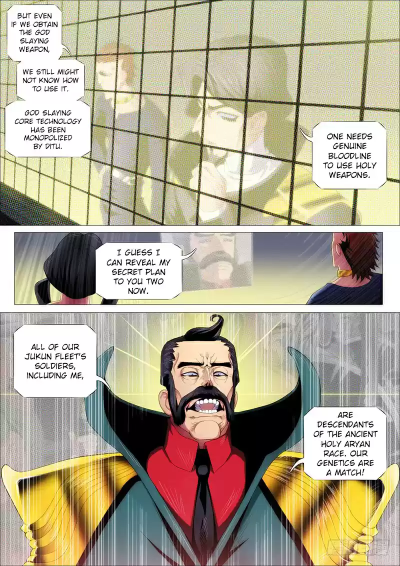 Iron Ladies Ch. 230 The Mistress is Mine, Evil Dragon is Dead