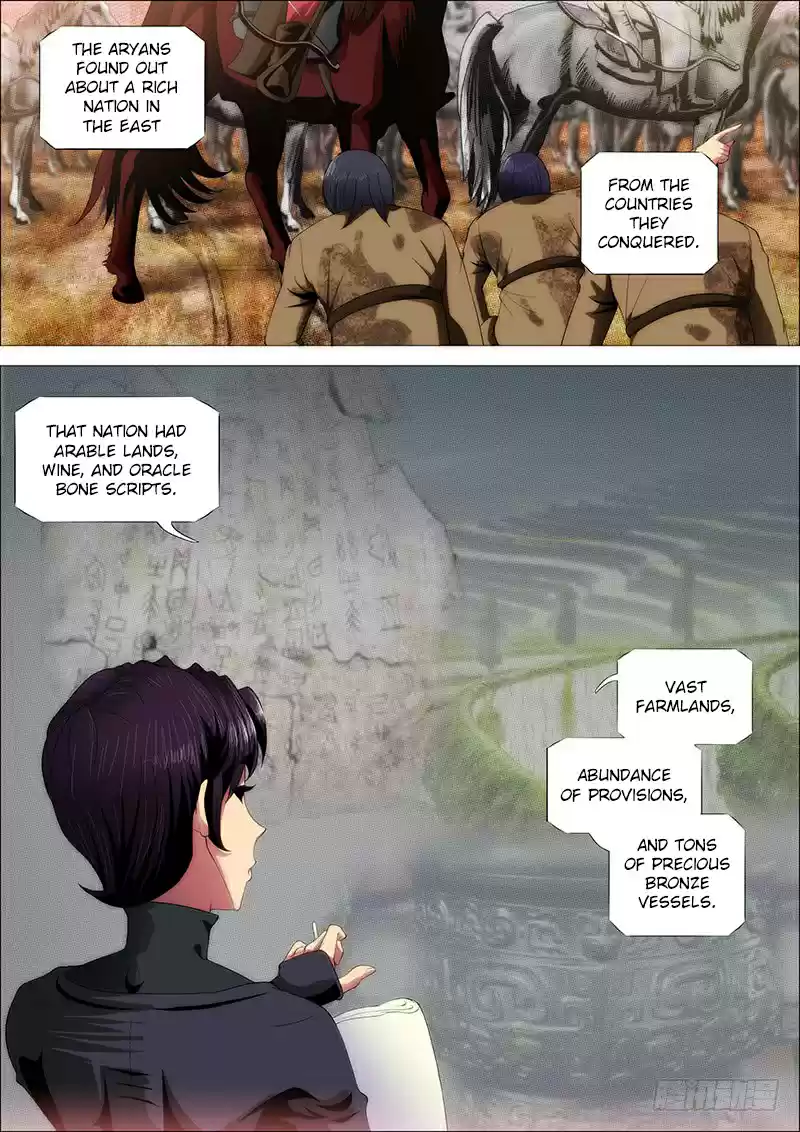 Iron Ladies Ch. 230 The Mistress is Mine, Evil Dragon is Dead