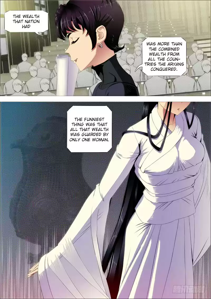 Iron Ladies Ch. 230 The Mistress is Mine, Evil Dragon is Dead