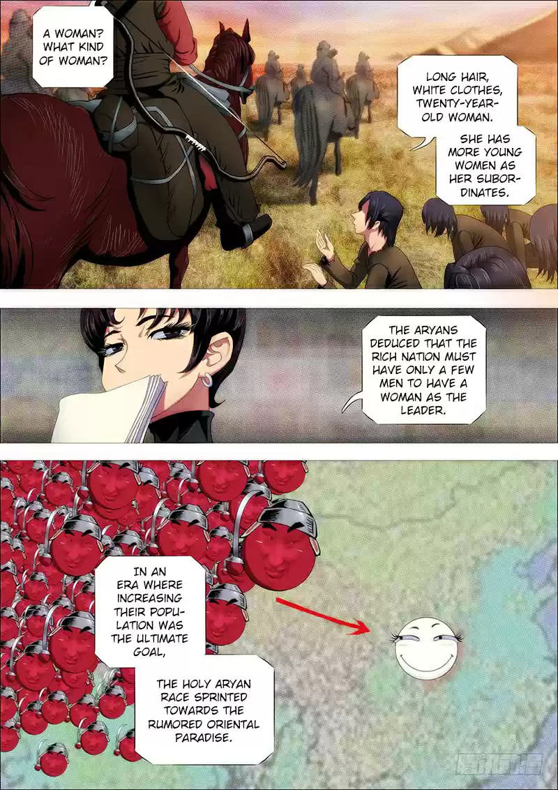 Iron Ladies Ch. 230 The Mistress is Mine, Evil Dragon is Dead