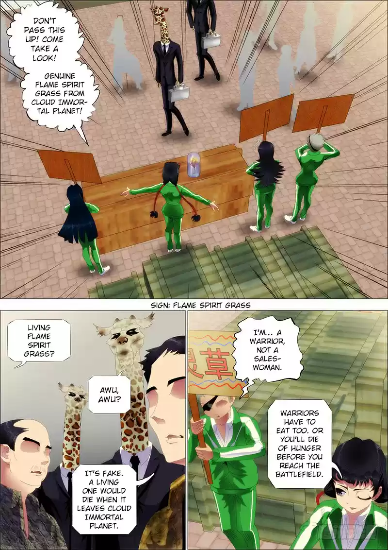 Iron Ladies Ch. 232 Losing the Golden Feathers, Worse Than a Chicken