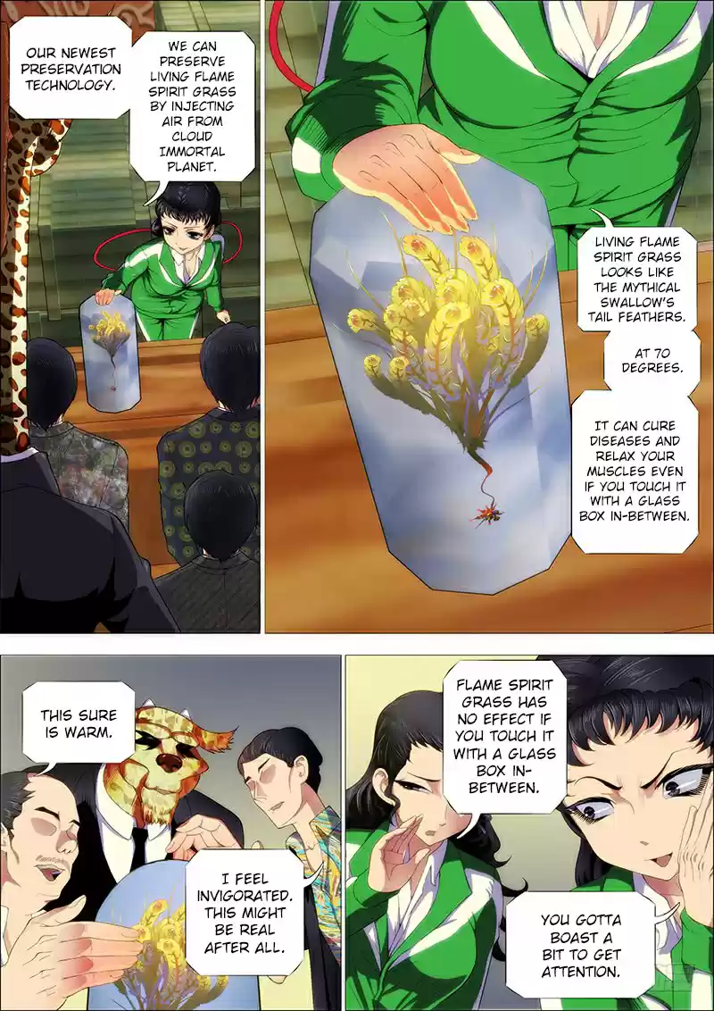 Iron Ladies Ch. 232 Losing the Golden Feathers, Worse Than a Chicken