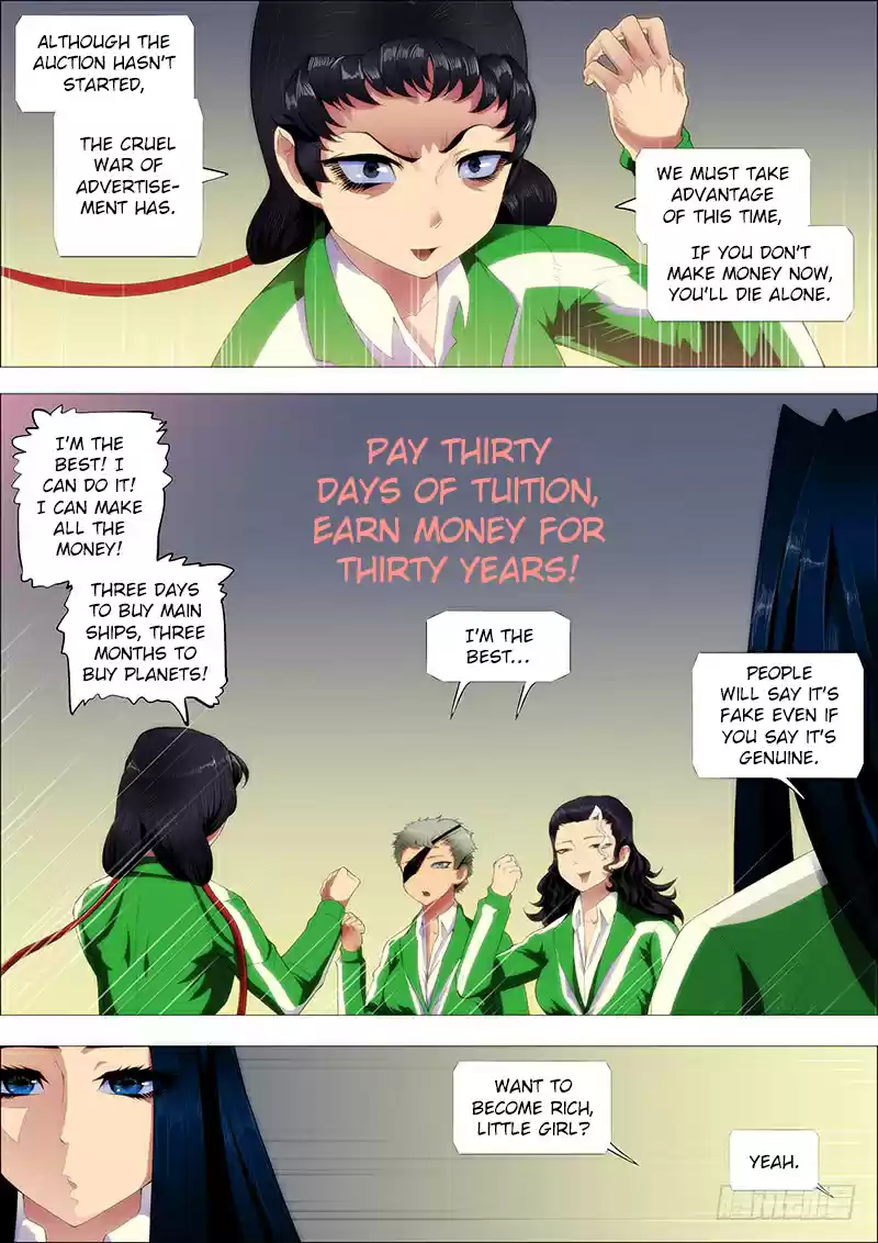 Iron Ladies Ch. 232 Losing the Golden Feathers, Worse Than a Chicken