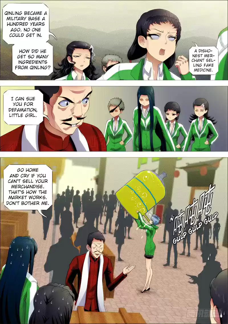 Iron Ladies Ch. 232 Losing the Golden Feathers, Worse Than a Chicken