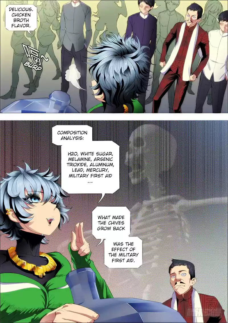 Iron Ladies Ch. 232 Losing the Golden Feathers, Worse Than a Chicken