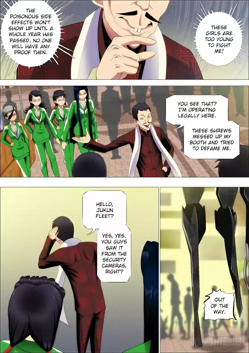 Iron Ladies Ch. 232 Losing the Golden Feathers, Worse Than a Chicken