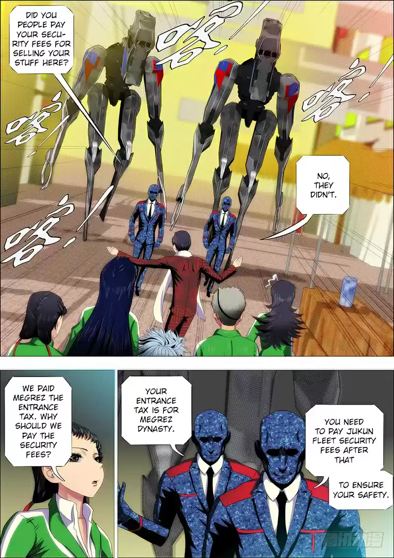 Iron Ladies Ch. 232 Losing the Golden Feathers, Worse Than a Chicken