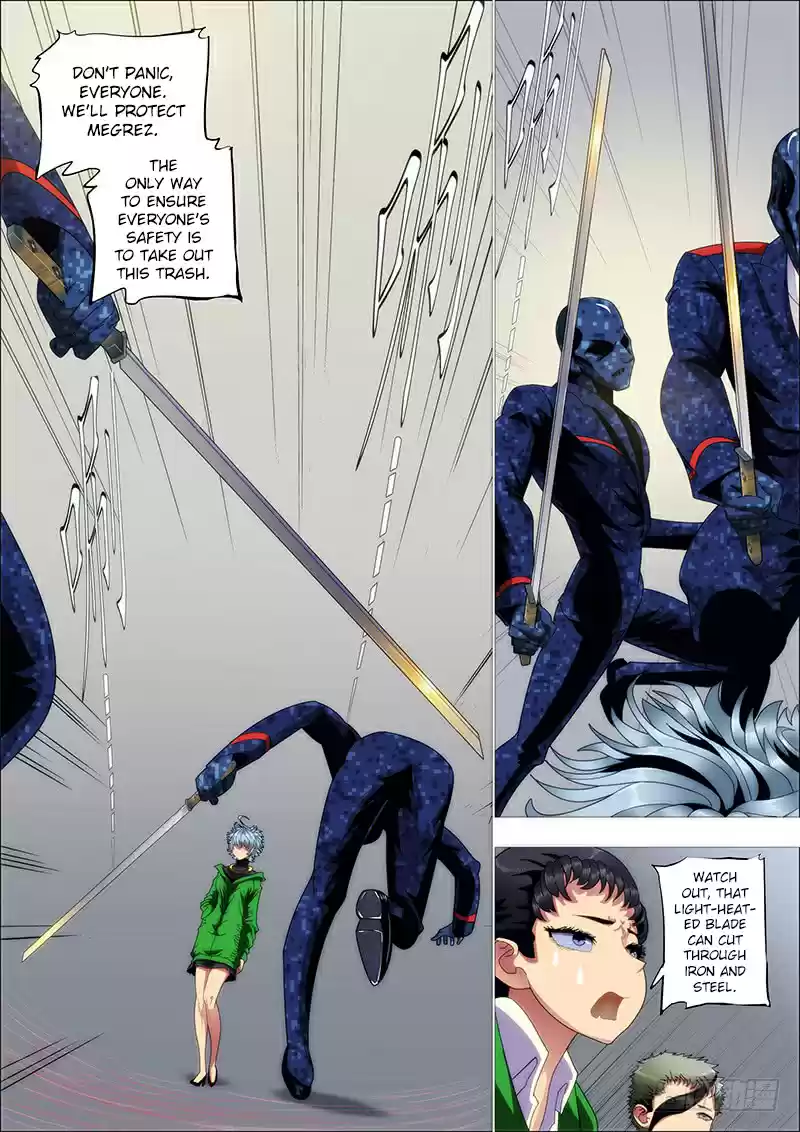 Iron Ladies Ch. 233 Mistress, You Really Do Care About Me