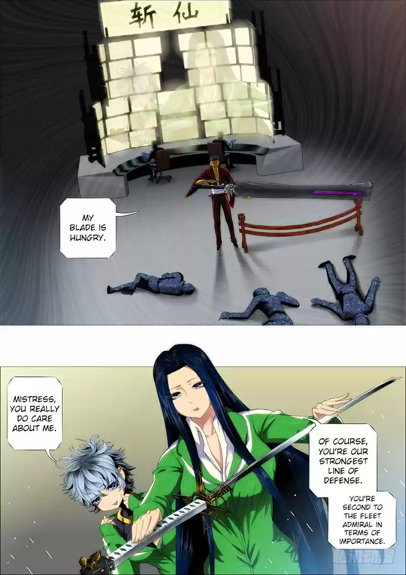 Iron Ladies Ch. 233 Mistress, You Really Do Care About Me