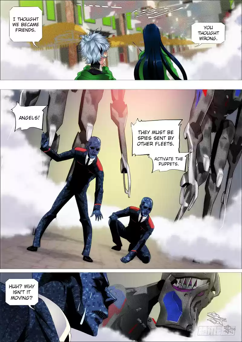 Iron Ladies Ch. 233 Mistress, You Really Do Care About Me