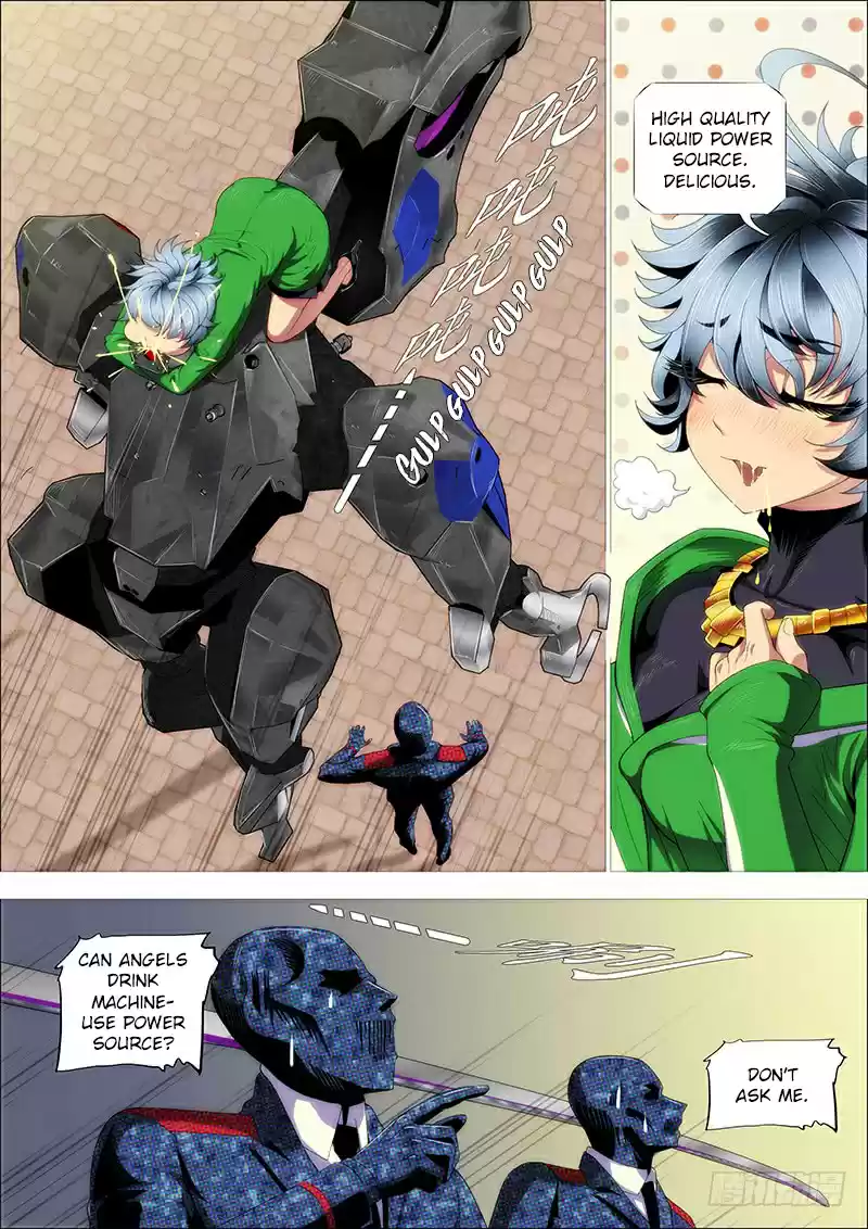 Iron Ladies Ch. 233 Mistress, You Really Do Care About Me