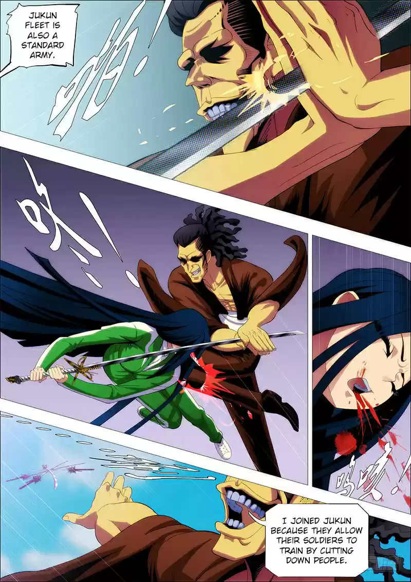 Iron Ladies Ch. 236 Poison to Others, Energy to Pao