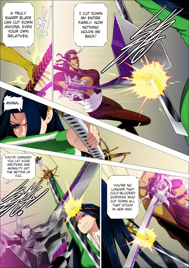 Iron Ladies Ch. 236 Poison to Others, Energy to Pao