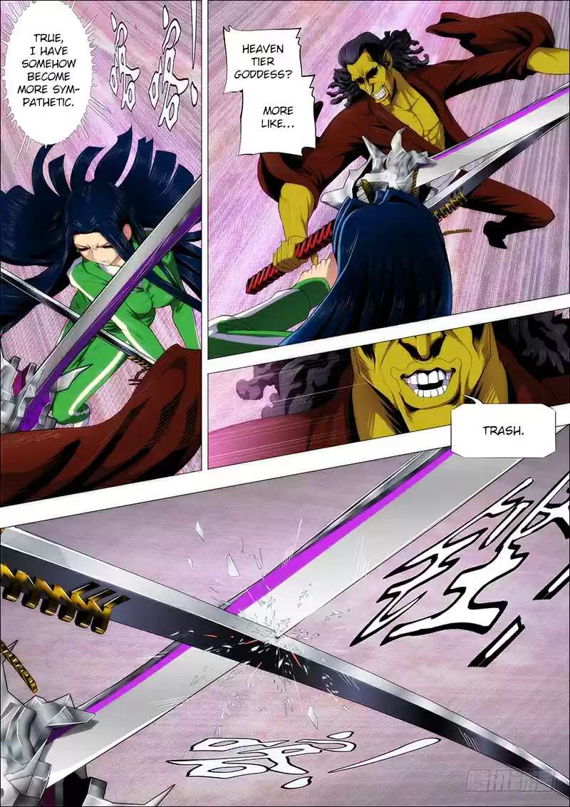 Iron Ladies Ch. 236 Poison to Others, Energy to Pao