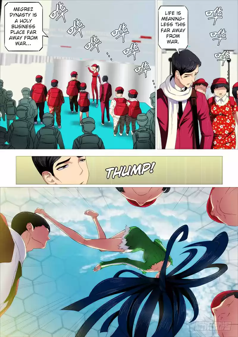 Iron Ladies Ch. 236 Poison to Others, Energy to Pao