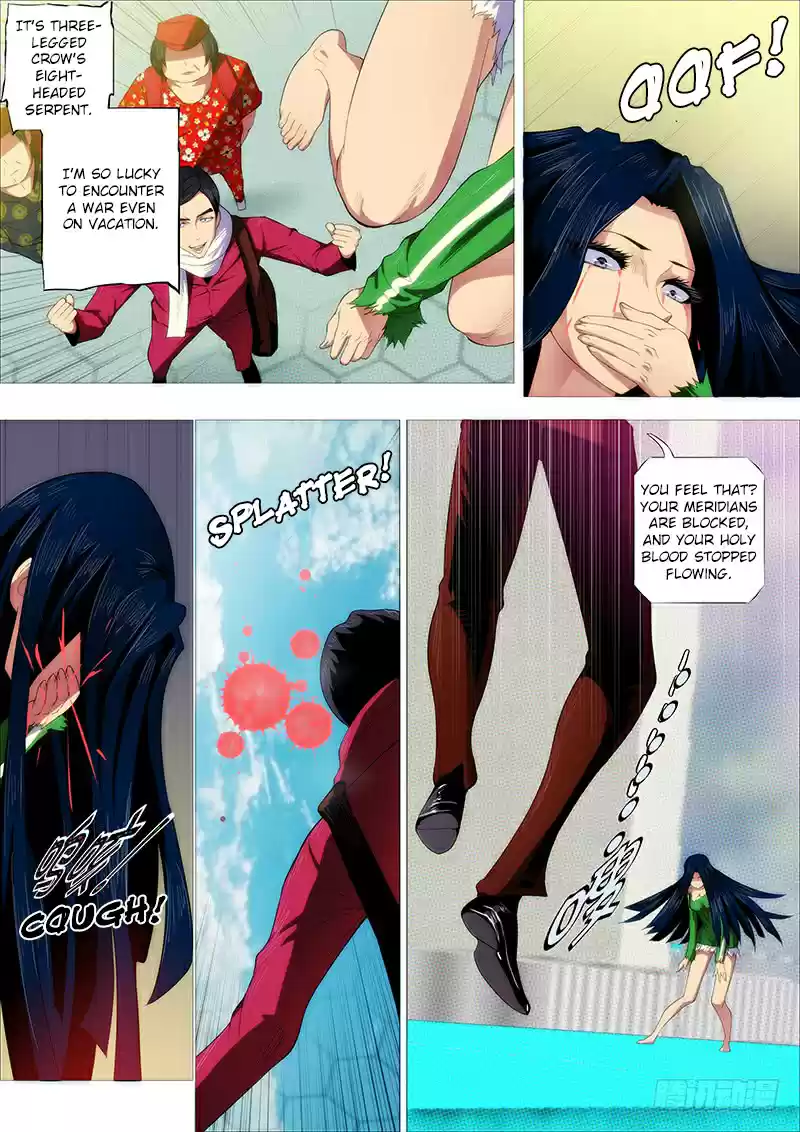 Iron Ladies Ch. 236 Poison to Others, Energy to Pao