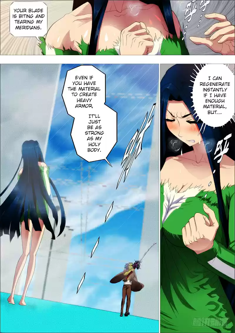 Iron Ladies Ch. 236 Poison to Others, Energy to Pao